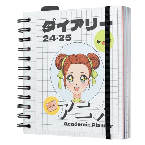 Grupo Erik Schulplaner 2024 2025 Anime Trend Kalender 2024 Buchkalender Tagesansicht - Planer 2024 2025 Schüler - Einschulung Terminkalender 2024/2025 Ringbuch Hausaufgabenheft 2024/2025 Grupo Erik Schulplaner 2024 2025 Anime Trend Kalender 2024 Buchkalender Tagesansicht - Planer 2024 2025 Schüler - Einschulung Terminkalender 2024/2025 Ringbuch Hausaufgabenheft 2024/2025 von Grupo Erik