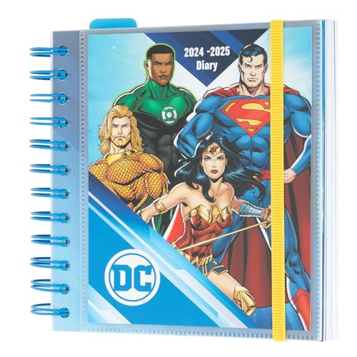 Grupo Erik Schulplaner 2024 2025 DC Classic Comics Kalender 2024 Buchkalender Tagesansicht - Planer 2024 2025 Schüler - Einschulung Terminkalender 2024/2025 Ringbuch Hausaufgabenheft 2024/2025 Grupo Erik Schulplaner 2024 2025 DC Classic Comics Kalender 2024 Buchkalender Tagesansicht - Planer 2024 2025 Schüler - Einschulung Terminkalender 2024/2025 Ringbuch Hausaufgabenheft 2024/2025 von Grupo Erik