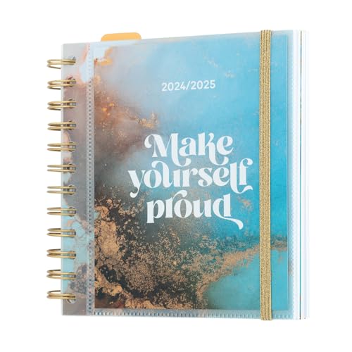 Grupo Erik Schulplaner 2024 2025 Glitter - Kalender 2024 Buchkalender Tagesansicht - Planer 2024 2025 Schüler - Einschulung Terminkalender 2024/2025 Ringbuch Hausaufgabenheft 2024/2025 Grupo Erik Schulplaner 2024 2025 Glitter - Kalender 2024 Buchkalender Tagesansicht - Planer 2024 2025 Schüler - Einschulung Terminkalender 2024/2025 Ringbuch Hausaufgabenheft 2024/2025 von Grupo Erik