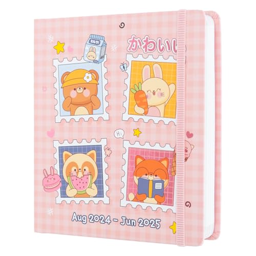 Grupo Erik Schulplaner 2024 2025 Kawaii Kalender 2024 Buchkalender Tagesansicht - Planer 2024 2025 Schüler - Einschulung Terminkalender 2024/2025 Ringbuch Hausaufgabenheft 2024/2025 Grupo Erik Schulplaner 2024 2025 Kawaii Kalender 2024 Buchkalender Tagesansicht - Planer 2024 2025 Schüler - Einschulung Terminkalender 2024/2025 Ringbuch Hausaufgabenheft 2024/2025 von Grupo Erik