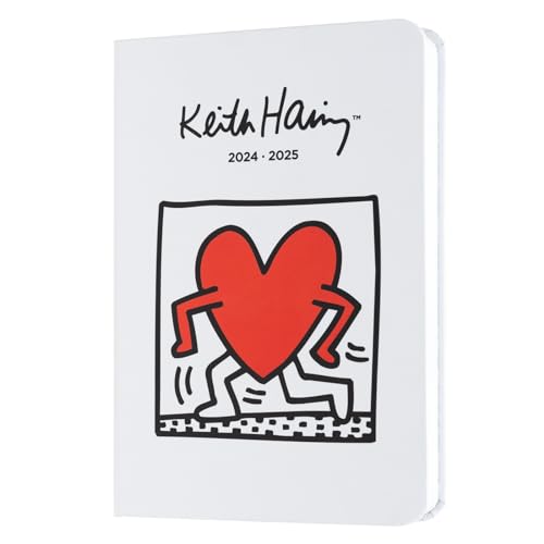 Grupo Erik Schulplaner 2024 2025 Schüler und Studierende Keith Haring Kalender 2024 Buchkalender - Hausaufgabenheft 2024/2025 - Schülerkalender 2024 2025 Ringbuch A6 Taschenkalender Klein Grupo Erik Schulplaner 2024 2025 Schüler und Studierende Keith Haring Kalender 2024 Buchkalender - Hausaufgabenheft 2024/2025 - Schülerkalender 2024 2025 Ringbuch A6 Taschenkalender Klein von Grupo Erik