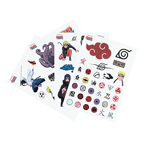 Grupo Erik Sticker Set Aufkleber Naruto Laptop Sticker Erwachsene und Kinder - Abziehbild Grupo Erik Sticker Set Aufkleber Naruto Laptop Sticker Erwachsene und Kinder - Abziehbild von Grupo Erik