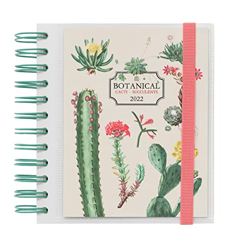 Grupo Erik Terminkalender 2022 - Botanical Cacti Taschenkalender 2022 klein - Ringbuch A5 Kalender 2022, AAEDPM2202, Botanical grün Grupo Erik Terminkalender 2022 - Botanical Cacti Taschenkalender 2022 klein - Ringbuch A5 Kalender 2022, AAEDPM2202, Botanical grün von Grupo Erik