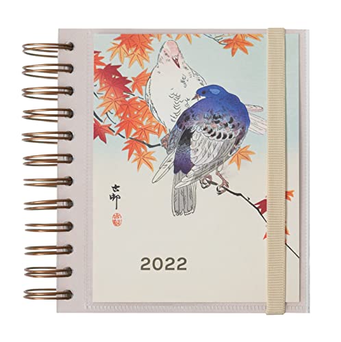 Grupo Erik Terminkalender 2022 - Japanische Kunst Taschenkalender 2022 klein - Ringbuch A5 Kalender 2022, AAEDPM2206, Beige Grupo Erik Terminkalender 2022 - Japanische Kunst Taschenkalender 2022 klein - Ringbuch A5 Kalender 2022, AAEDPM2206, Beige von Grupo Erik