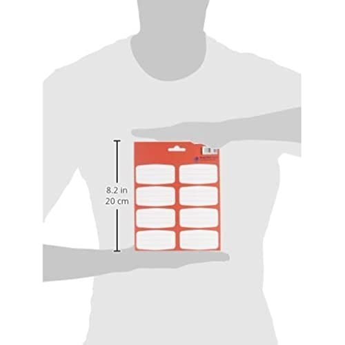 Erik Aufkleber - Etiketten Rot - Selbstklebend zum Beschriften in mehrere Farben erhältlich Erik Aufkleber - Etiketten Rot - Selbstklebend zum Beschriften in mehrere Farben erhältlich von Grupo Erik