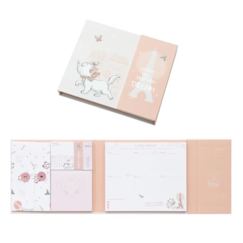 Gruppe Erik Wochenplaner Disney Aristocats Bonjour Marie mit Haftnotizen - Notizzettel Block für To Do Liste Einkaufszettel - Undatierten Wochenplaner Notizblock Block Buch Disney Geschenke Gruppe Erik Wochenplaner Disney Aristocats Bonjour Marie mit Haftnotizen - Notizzettel Block für To Do Liste Einkaufszettel - Undatierten Wochenplaner Notizblock Block Buch Disney Geschenke von Grupo Erik