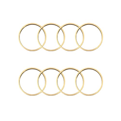 8 x Sägeblattbuchsen – 20 mm Messing-Adapter-Unterlegscheiben, Dicke von 1 mm 8 x Sägeblattbuchsen – 20 mm Messing-Adapter-Unterlegscheiben, Dicke von 1 mm von GsLxx