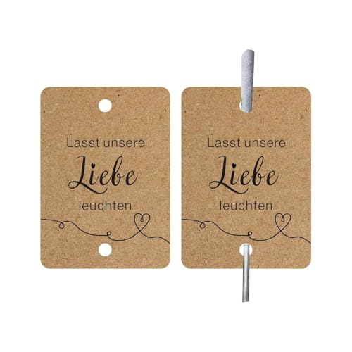 50 Stück Wunderkerzen Hochzeit Etiketten,Lasst Unsere Liebe Leuchten Wunderkerzenhochzeit Etiketten,Kraftpapier Etiketten Für Hochzeit Geschenkfür Hochzeit Geschenke Zum Basteln Weihnachten Geschenkve 50 Stück Wunderkerzen Hochzeit Etiketten,Lasst Unsere Liebe Leuchten Wunderkerzenhochzeit Etiketten,Kraftpapier Etiketten Für Hochzeit Geschenkfür Hochzeit Geschenke Zum Basteln Weihnachten Geschenkve von Gsedaox