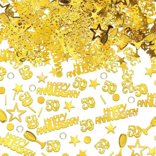Gold Konfetti 50 Geburtstag Hochzeit Deko, Tischdeko Goldene 50, Streudeko Hochzeit Goldene Deko,Geburtstag | Deko Für Golden Party. Gold Konfetti 50 Geburtstag Hochzeit Deko, Tischdeko Goldene 50, Streudeko Hochzeit Goldene Deko,Geburtstag | Deko Für Golden Party. von Gsedaox