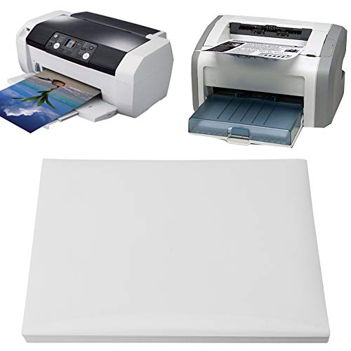 100 Blätter A4 -Kleber -Aufkleberpapier, hohe Viskosität glatte Aufkleber Blätter druckbare Etiketten für Tintenstrahldrucker 100 Blätter A4 -Kleber -Aufkleberpapier, hohe Viskosität glatte Aufkleber Blätter druckbare Etiketten für Tintenstrahldrucker von Gsycle