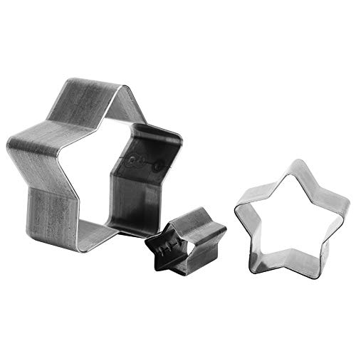 3 Stück DIY-Leder-Cutter-Set, Messer-Form-Matte-Schablone Stanz werkzeug Prägung, die Leder form für Ohrring Schmuck DIY Leder Handwerk machen (Herzform) (Pentagon) von Gsycle