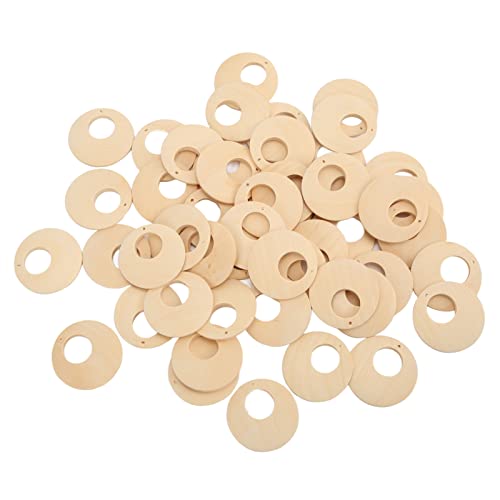 50pcs unvollendete hölzerne Ohrringe Blanks, 40 mm hohle runde Ohrringe Anhänger hölzerne Anhänger für Schmuckhersteller DIY -Handwerk 50pcs unvollendete hölzerne Ohrringe Blanks, 40 mm hohle runde Ohrringe Anhänger hölzerne Anhänger für Schmuckhersteller DIY -Handwerk von Gsycle