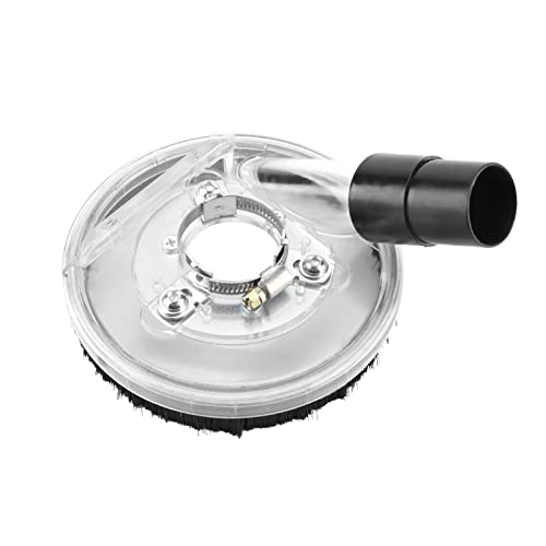 80-125 mm Mühle Staubabdecke, klares Vakuum-Staub-Leichentuch trockener Schleifabdeckungskit für Winkelschleifer Handschleife von Gsycle