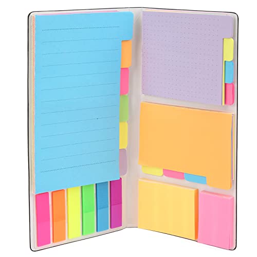 Colorful Sticky Notes Set, Reusable Book Markers Dividers Planner Note with Color Coding for School Supplies, Office Supplies Colorful Sticky Notes Set, Reusable Book Markers Dividers Planner Note with Color Coding for School Supplies, Office Supplies von Gsycle
