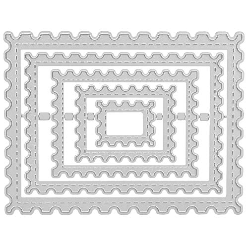 Craft Cutting Die, Kohlenstoffstahl 3D -Kartenherstellung Die Album DIY Frame Schablonen für Scrapbooking -Party -Hochzeitsdekorationen von Gsycle