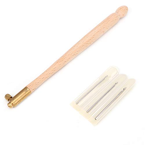 Gsycle Embroidery Needle Set, Crochet Hooks Set Crochet Hook with 3 Needles Knitting Beaded Embroidery Tool for Embroidery, Sequin Beading, Knitting, DIY Sewing Gsycle Embroidery Needle Set, Crochet Hooks Set Crochet Hook with 3 Needles Knitting Beaded Embroidery Tool for Embroidery, Sequin Beading, Knitting, DIY Sewing von Gsycle
