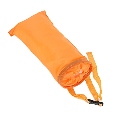 Gsycle Hanging Car Müllsack, Oxford -Stoff -Waschmaschinen -Boat -Müllsack -Müllbehälter Korbkorb für Reisen im Freien nach Hause Gebrauch (Orange) von Gsycle