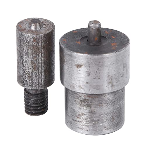 Handpressen-Maschinen-Setter, 10 mm Ösenstanzer, Ösenform, manuelles Installationswerkzeug, Ösenstanzwerkzeug (4,5 mm) von Gsycle