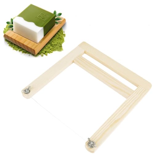 Seifenschneiderschneide, vielseitig einfach zu bedienende Butterschneiderdrahtkäse -Slicer für DIY -Kerzen Wachs Trimmhandwerkwerkzeug Seifenschneiderschneide, vielseitig einfach zu bedienende Butterschneiderdrahtkäse -Slicer für DIY -Kerzen Wachs Trimmhandwerkwerkzeug von Gsycle