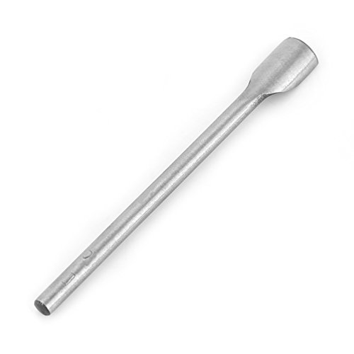 Semicircle Leder Punch, 4 Größen silberne Lederschneiderschneider -Gürtel Punch für Brieftaschen Kartenhalter Gürtel Uhrengurthandtaschen Handtaschen (10mm) von Gsycle