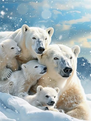 Diamond Painting 40x50cm, DIY Diamant Painting Bilder, 5D Tragen Diamond Painting, Tier Diamant Malerei Kits Erwachsene Anfänger, Full Crystal Stickerei Kunst Craft Painting für Home Wand Décor von Gtohoo