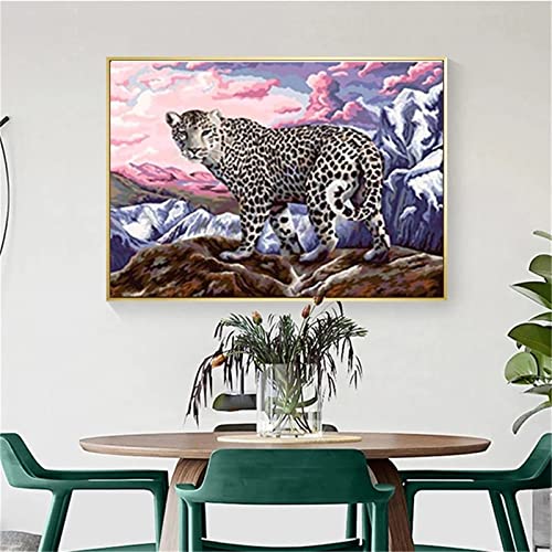 Gtohoo 5D Diamond Painting Schneeleoparden,Diamant Painting Bilder für Erwachsene Kinder,DIY Diamanten Malen nach Zahlen Kit,Diamant Painting Full Set Kristall für Haus Wand Dekorationen 80x120cm Gtohoo 5D Diamond Painting Schneeleoparden,Diamant Painting Bilder für Erwachsene Kinder,DIY Diamanten Malen nach Zahlen Kit,Diamant Painting Full Set Kristall für Haus Wand Dekorationen 80x120cm von Gtohoo