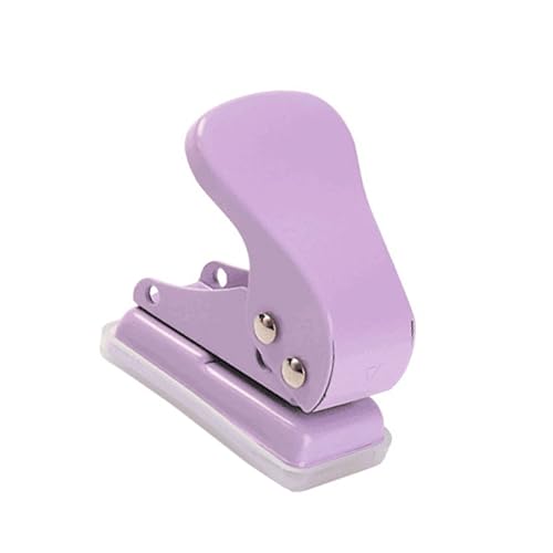 1/4 Zoll 6 mm Einzellochstanzer, Papierstanzer, 10 Blatt Kapazität für Bastelprojekte, Scrapbooking, Fotoalbum, Kartenherstellung, Locher von Guaber