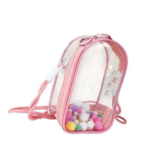 18 Cm Crossbody Bag Wasserfeste Klare PVC Schulterpanzer Mit Einstellbarem Riemen Für Kinderzubehör Spielzeugpuppe Aufbewahrung Modischer PVC Utility Beutel 18 Cm Crossbody Bag Wasserfeste Klare PVC Schulterpanzer Mit Einstellbarem Riemen Für Kinderzubehör Spielzeugpuppe Aufbewahrung Modischer PVC Utility Beutel von Guaber
