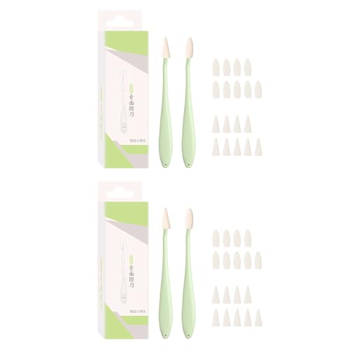 2 x Kunstmischstumpf mit 20 Ersatzschwammspitzen, Skizzierradierer, Mischwerkzeug für Hervorhebung, Detaillierung, Schattierung, Detailradierwerkzeug 2 x Kunstmischstumpf mit 20 Ersatzschwammspitzen, Skizzierradierer, Mischwerkzeug für Hervorhebung, Detaillierung, Schattierung, Detailradierwerkzeug von Guaber