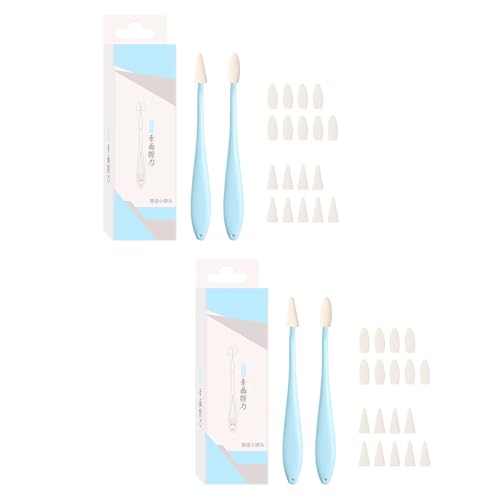 2 x Kunstmischstumpf mit 20 Ersatzschwammspitzen, Skizzierradierer, Mischwerkzeug für Hervorhebung, Detaillierung, Schattierung, Detailradierwerkzeug 2 x Kunstmischstumpf mit 20 Ersatzschwammspitzen, Skizzierradierer, Mischwerkzeug für Hervorhebung, Detaillierung, Schattierung, Detailradierwerkzeug von Guaber