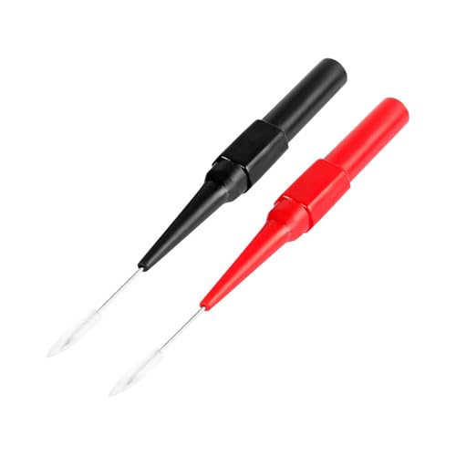 2 x Test-Multimeter, Detektive, Kfz-Erkennung, zerstörungsfrei, 0,7 mm, Draht, Prüfnadel, Feder 2 x Test-Multimeter, Detektive, Kfz-Erkennung, zerstörungsfrei, 0,7 mm, Draht, Prüfnadel, Feder von Guaber