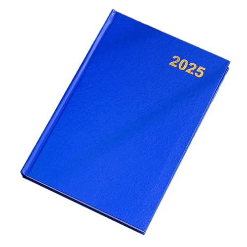 2025 Terminplaner, Wochen- und Tagesplaner, Tagebuch, Notizbücher, 365 Tage Effizienz, Notizblöcke, Tagebuch, Planer für Erwachsene 2025 Terminplaner, Wochen- und Tagesplaner, Tagebuch, Notizbücher, 365 Tage Effizienz, Notizblöcke, Tagebuch, Planer für Erwachsene von Guaber