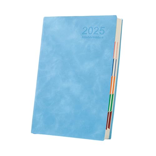 2025 Terminplaner, Wochen- und Tagesplaner, Tagebuch, Notizbücher, 365 Tage Effizienz, Notizblöcke für Erwachsene 2025 Terminplaner, Wochen- und Tagesplaner, Tagebuch, Notizbücher, 365 Tage Effizienz, Notizblöcke für Erwachsene von Guaber