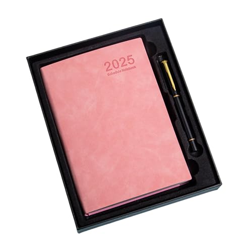 2025 Terminplaner, Wochen- und Tagesplaner, Tagebuch, Notizbücher, 365 Tage Effizienz, Notizblöcke für Erwachsene 2025 Terminplaner, Wochen- und Tagesplaner, Tagebuch, Notizbücher, 365 Tage Effizienz, Notizblöcke für Erwachsene von Guaber