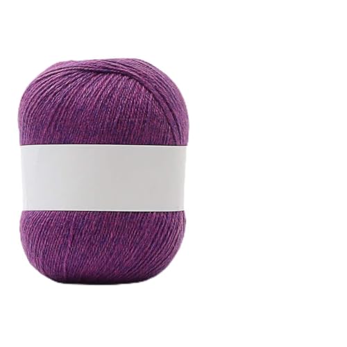 3 Sets Langes Plüschkaschmirgarn 50g+20g/Set Anti Pilling Handstrickfaden Für Strickjacke Schal Häkelwolle Garne Strickwollsocken von Guaber