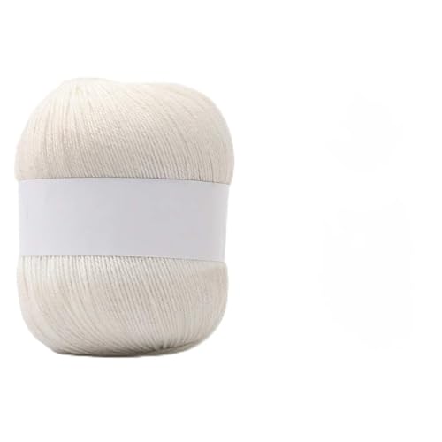 3 Sets Langes Plüschkaschmirgarn 50g+20g/Set Anti Pilling Handstrickfaden Für Strickjacke Schal Häkelwolle Garne Strickwollsocken von Guaber