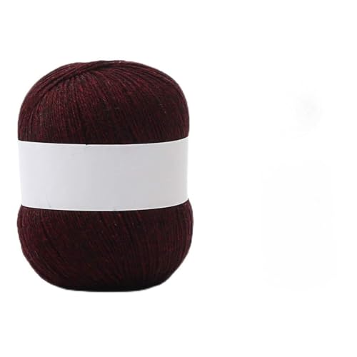 3 Sets Langes Plüschkaschmirgarn 50g+20g/Set Anti Pilling Handstrickfaden Für Strickjacke Schal Häkelwolle Garne Strickwollsocken von Guaber