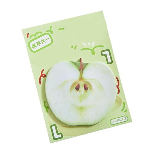 30 Blatt einfache Haftnotizen, Obst-Serie, Haftnotizen, schöner Notizblock, Notizblock, Schul- und Bürobedarf für Studenten 30 Blatt einfache Haftnotizen, Obst-Serie, Haftnotizen, schöner Notizblock, Notizblock, Schul- und Bürobedarf für Studenten von Guaber