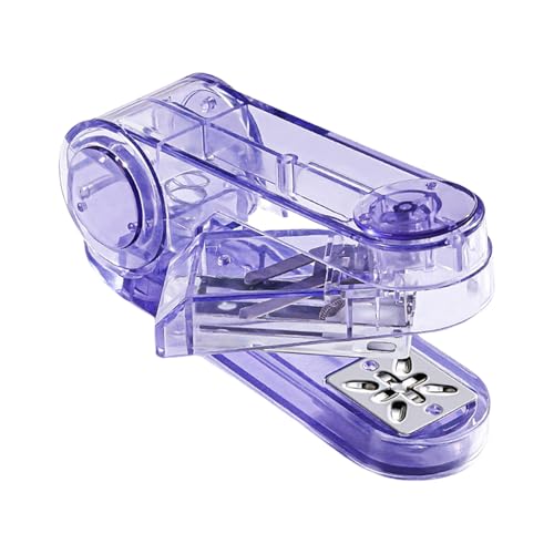 360 Grad drehbarer Schreibtischhefter, manuell, einfach zu laden, schwenkbar, für Papier, Büro 360 Grad drehbarer Schreibtischhefter, manuell, einfach zu laden, schwenkbar, für Papier, Büro von Guaber