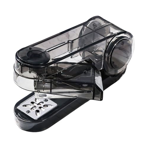 360 Grad drehbarer Schreibtischhefter, manuell, einfach zu laden, schwenkbar, für Papier, Büro 360 Grad drehbarer Schreibtischhefter, manuell, einfach zu laden, schwenkbar, für Papier, Büro von Guaber