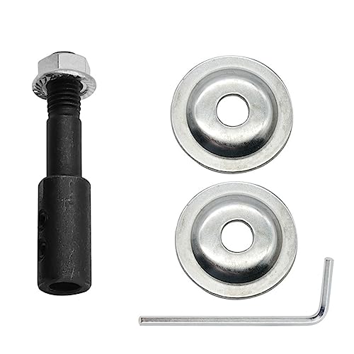 5/6/8/10/12/14/16mm Elektrobohrumwandlungswelle Schleifschleife Stangen Schnittpolierrad Metalle Werkzeuge Schleifrad Mit Stahl Anodiert Schwarz Finish Gutes Abrieb von Guaber