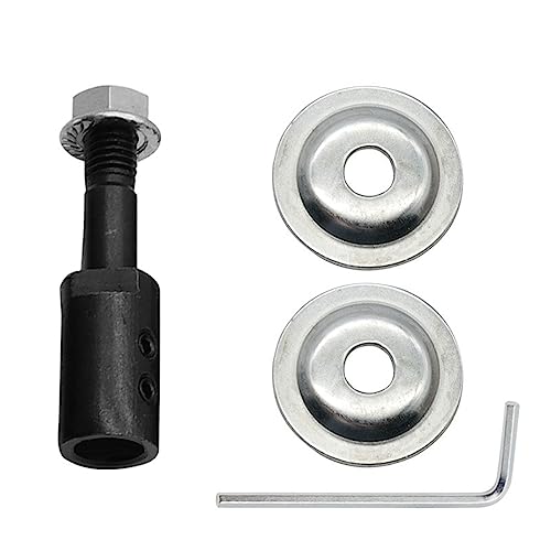 5/6/8/10/12/14/16mm Elektrobohrumwandlungswelle Schleifschleife Stangen Schnittpolierrad Metalle Werkzeuge Schleifrad Mit Stahl Anodiert Schwarz Finish Gutes Abrieb von Guaber