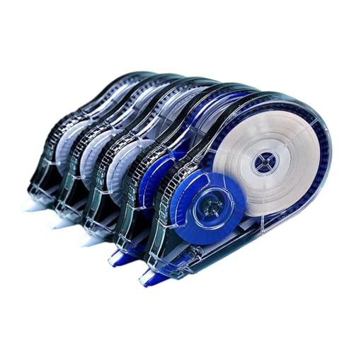 5 PCs Kleberwalzen Große Kapazität Korrekturband White Out Tape Schullieferungen Für Korrektes Falsches Schreiben 5 PCs Kleberwalzen Große Kapazität Korrekturband White Out Tape Schullieferungen Für Korrektes Falsches Schreiben von Guaber