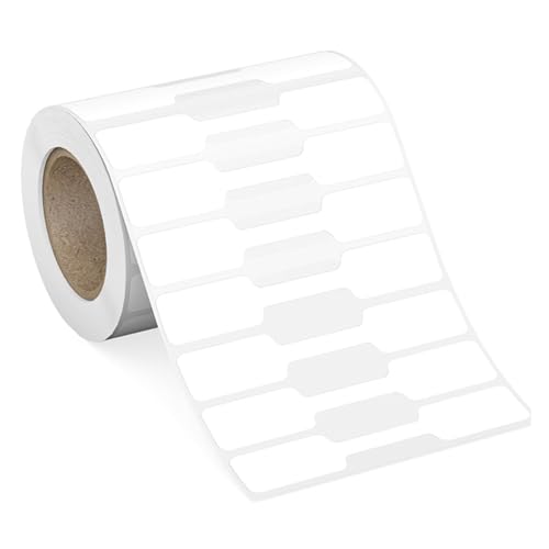 500 Stück Schmucketiketten, selbstklebend, Hantel-Aufkleber für Halsketten, Ohrringe, Ringe, Preise, Etiketten, Kleidung, Display-Etiketten 500 Stück Schmucketiketten, selbstklebend, Hantel-Aufkleber für Halsketten, Ohrringe, Ringe, Preise, Etiketten, Kleidung, Display-Etiketten von Guaber