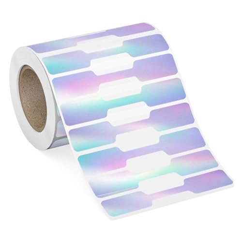 500 Stück Schmucketiketten, selbstklebend, Hantel-Aufkleber für Halsketten, Ohrringe, Ringe, Preise, Etiketten, Kleidung, Display-Etiketten 500 Stück Schmucketiketten, selbstklebend, Hantel-Aufkleber für Halsketten, Ohrringe, Ringe, Preise, Etiketten, Kleidung, Display-Etiketten von Guaber