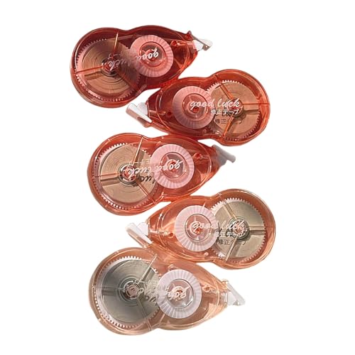 5pcs 20mx5mm Korrekturbandrolle Schnelltrocknen Weiße Bänder Insgesamt 100 M Für Schulbüro Schreiben Journaling Supplies Farbwechselkorrekturbande 5pcs 20mx5mm Korrekturbandrolle Schnelltrocknen Weiße Bänder Insgesamt 100 M Für Schulbüro Schreiben Journaling Supplies Farbwechselkorrekturbande von Guaber