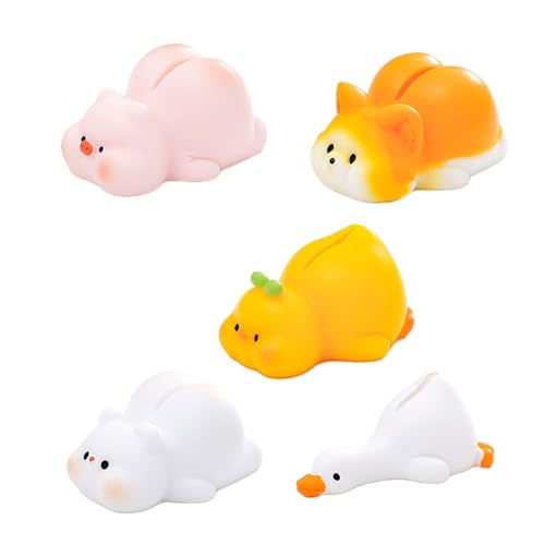 5pcs Tierform Name Karten Ständer Harztisch Tischnummer 5pcs Tierform Name Karten Ständer Harztisch Tischnummer von Guaber