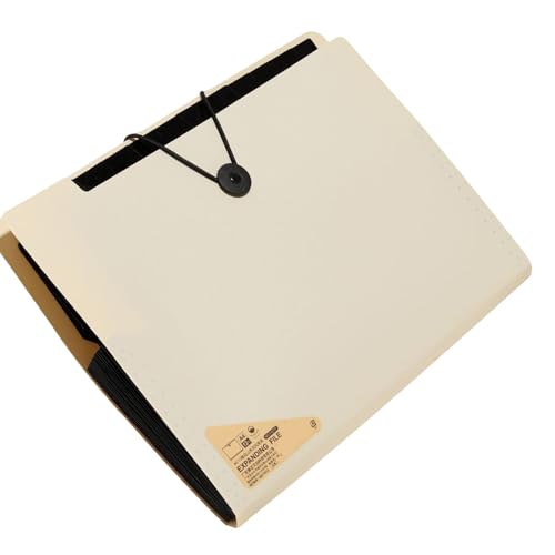 A 4 Multi-Layer Dokument Organizer Akkordeons Datei Ordner Sortiermappe Datei Organizer Dokument Aufbewahrungstasche von Guaber