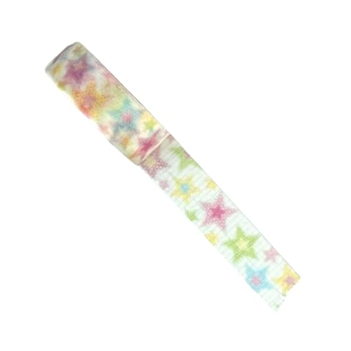 Ästhetisches dekoratives Klebeband, Sterne, Schleife, Muster, Scrapbooking, für Scrapbooking, Tagebuch, Fotoalbum und Verpackung, Verzierungsband Ästhetisches dekoratives Klebeband, Sterne, Schleife, Muster, Scrapbooking, für Scrapbooking, Tagebuch, Fotoalbum und Verpackung, Verzierungsband von Guaber