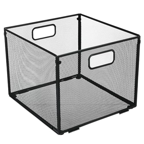 Aktenordner aus Metall, Dokumentenbox, großes Fassungsvermögen, Schreibtisch-Buch, Magazin, Aufbewahrungskorb für Büro, Schreibtisch-Management, große Kapazität von Guaber